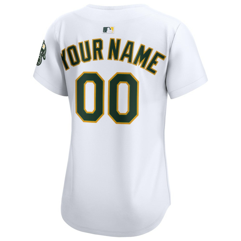 Athletics Nike Women's Home Limited Custom Jersey On Sale