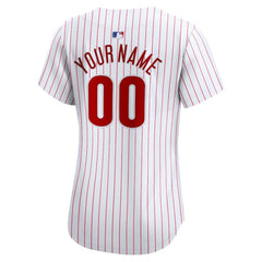 Philadelphia Phillies Nike Women's Home Limited Custom Jersey Lifestyle