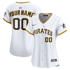 Pittsburgh Pirates Nike Women's Home Limited Custom Jersey for sale