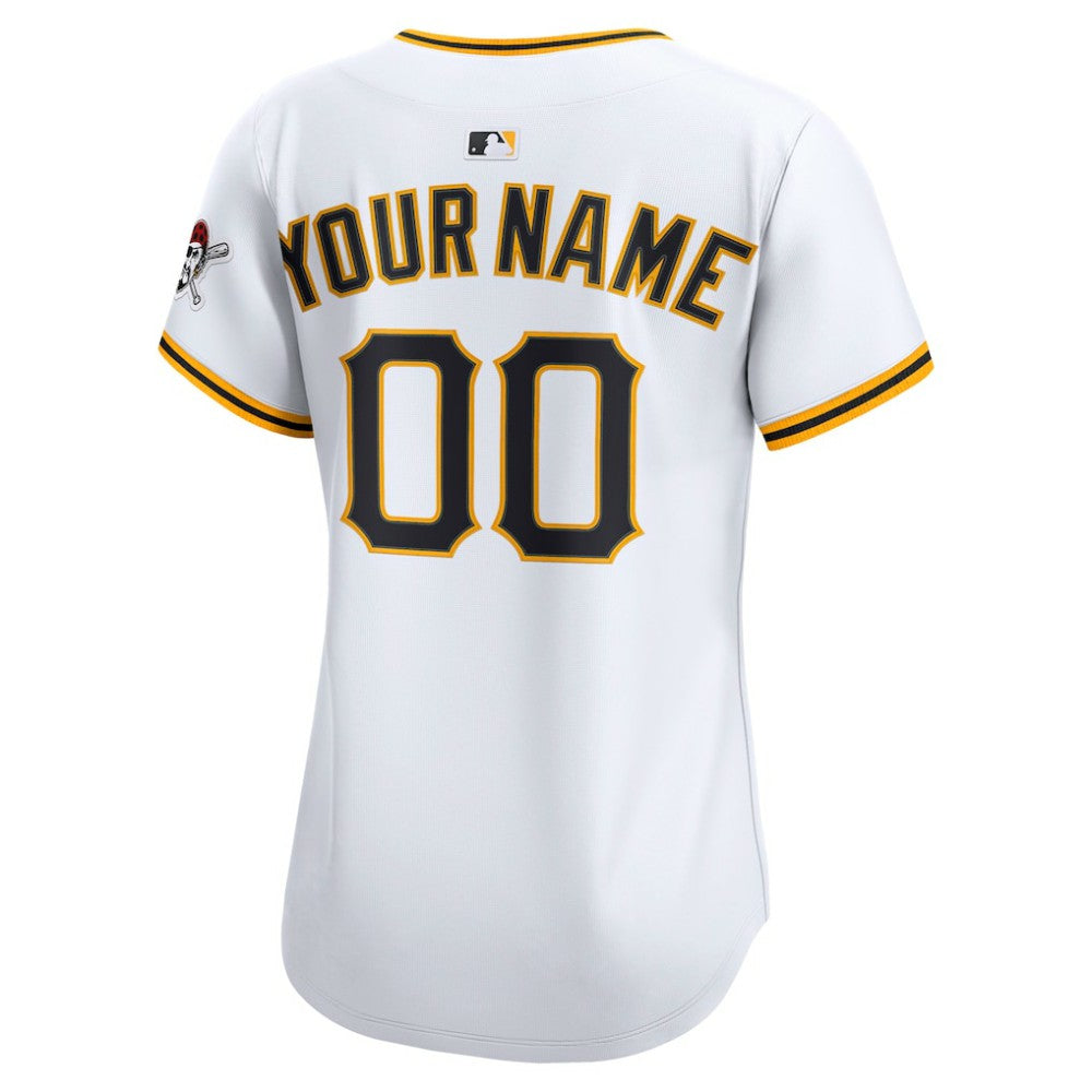 Pittsburgh Pirates Nike Women's Home Limited Custom Jersey for sale