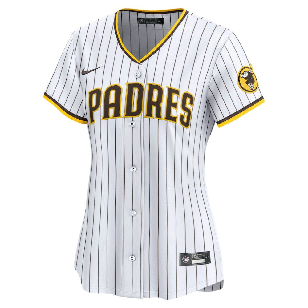 San Diego Padres Nike Women's Home Limited Custom Jersey Sale