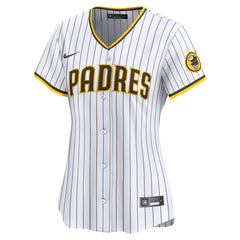 San Diego Padres Nike Women's Home Limited Custom Jersey Sale