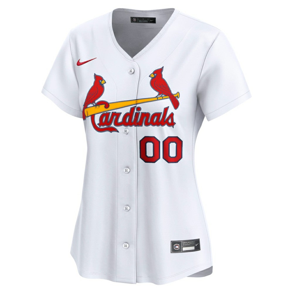 St. Louis Cardinals Nike Women's Home Limited Custom Jersey Online