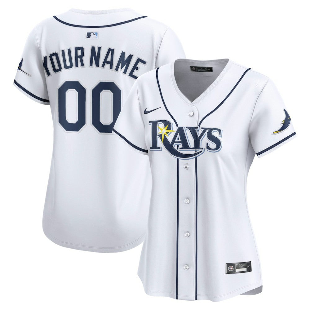 Tampa Bay Rays Nike Women's Home Limited Custom Jersey Online