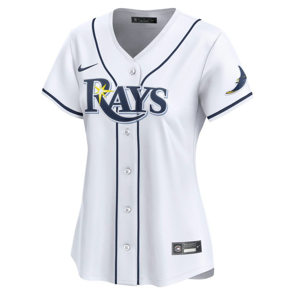 Tampa Bay Rays Nike Women's Home Limited Custom Jersey Online