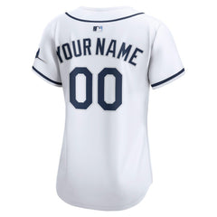 Tampa Bay Rays Nike Women's Home Limited Custom Jersey Online