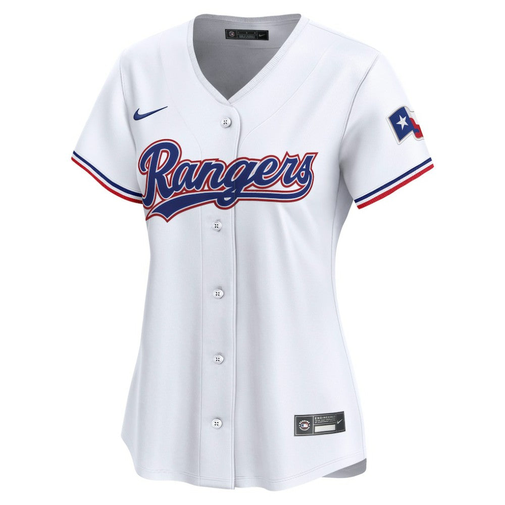 Texas Rangers Nike Women's Home Limited Custom Jersey discount