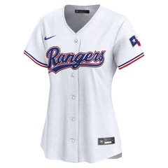 Texas Rangers Nike Women's Home Limited Custom Jersey discount