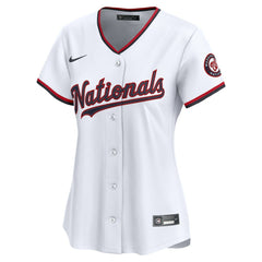 Washington Nationals Nike Women's Home Limited Custom Jersey for sale