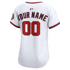 Washington Nationals Nike Women's Home Limited Custom Jersey for sale