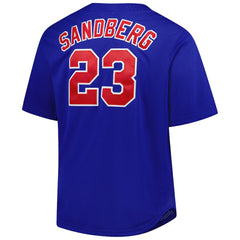 Ryne Sandberg Chicago Cubs Mitchell & Ness Big & Tall Cooperstown Mesh Batting Practice Jersey Online
