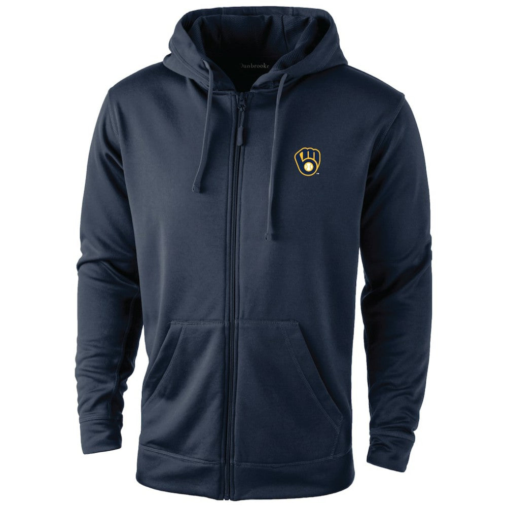 Milwaukee Brewers Dunbrooke Trophy Full-Zip Hoodie Sale