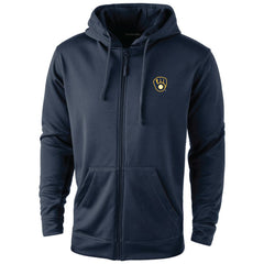 Milwaukee Brewers Dunbrooke Trophy Full-Zip Hoodie Sale