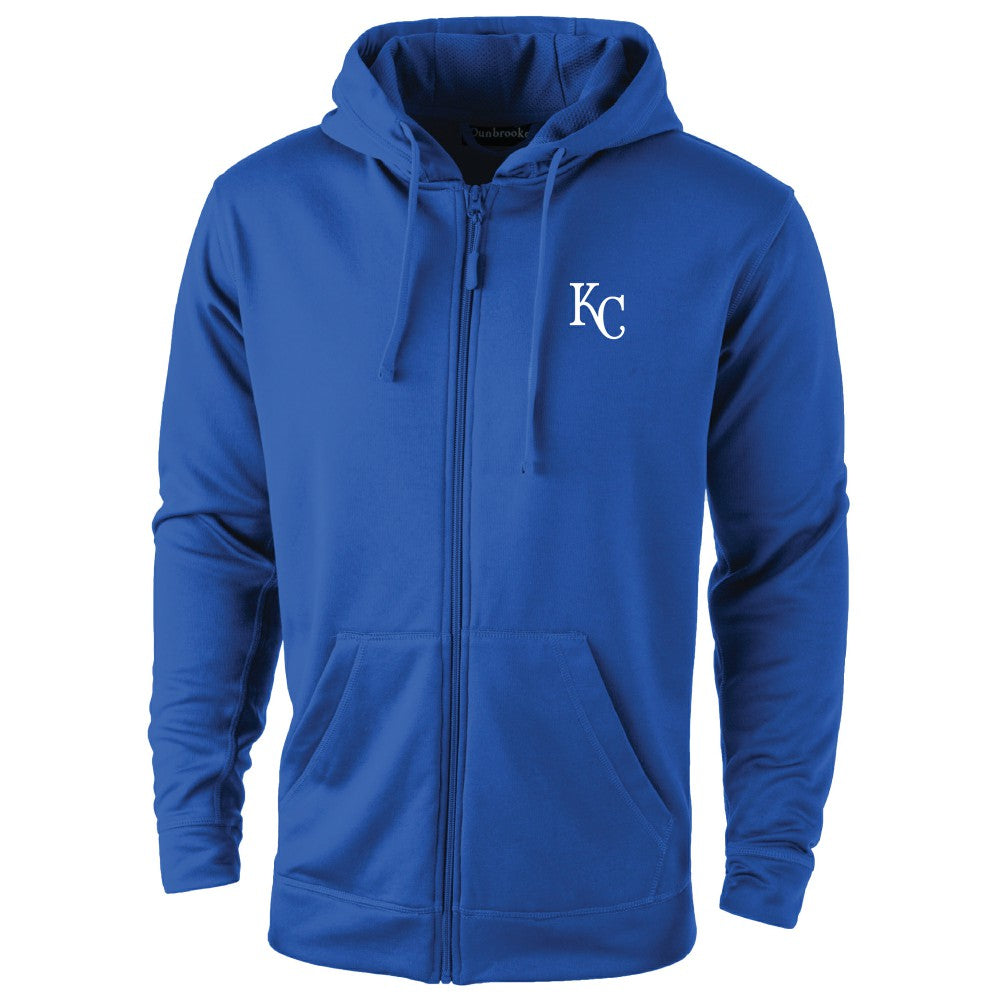 Kansas City Royals Dunbrooke Trophy Full-Zip Hoodie Clearance