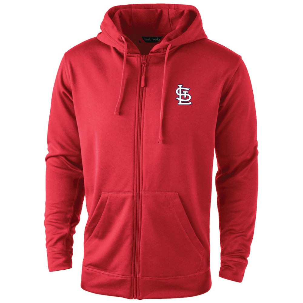 St. Louis Cardinals Dunbrooke Trophy Full-Zip Hoodie Online