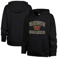 Washington Commanders '47 Women's Clarity Naomi Hoodie Black - 47 brand