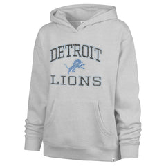 Detroit Lions '47 Women's Clarity Naomi Hoodie Gray - 47 brand
