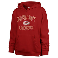 Kansas City Chiefs '47 Women's Clarity Naomi Hoodie Red - 47 brand