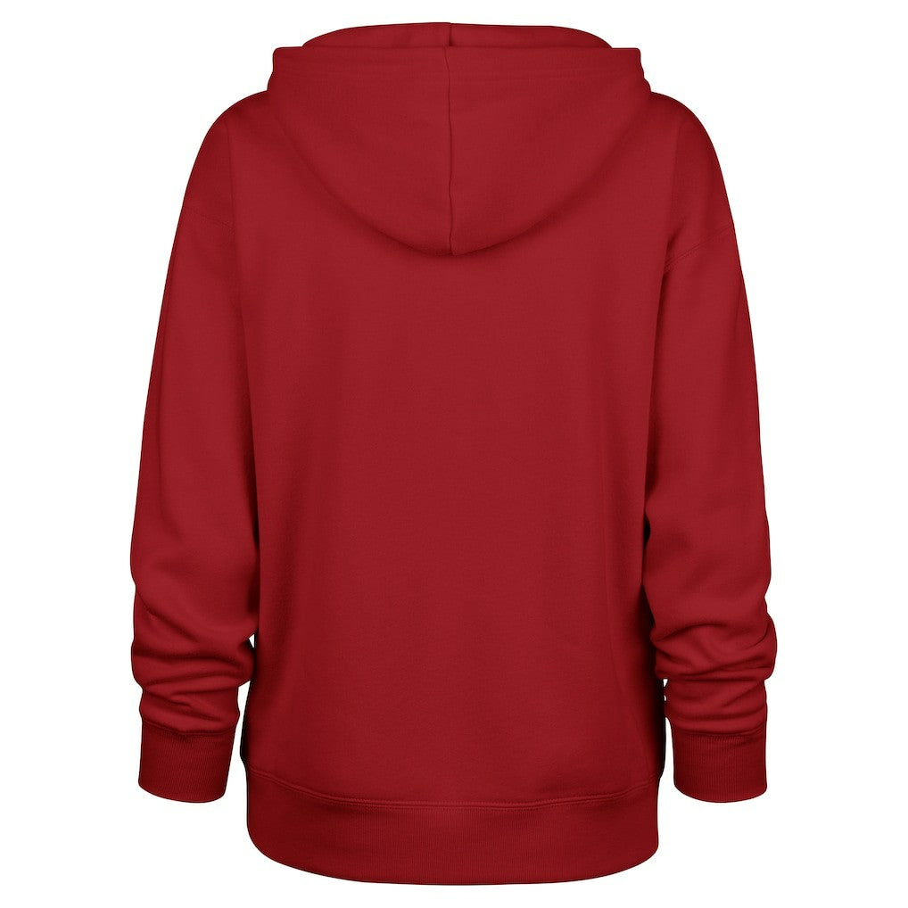 Kansas City Chiefs '47 Women's Clarity Naomi Hoodie Red - 47 brand