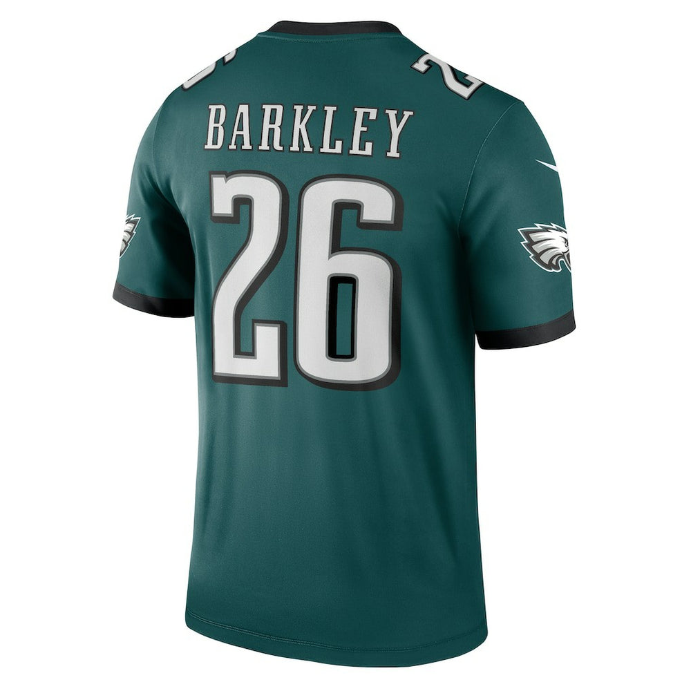 Saquon Barkley Philadelphia Eagles Legend Player Performance Top Midnight Green - Nike