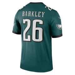 Saquon Barkley Philadelphia Eagles Legend Player Performance Top Midnight Green - Nike