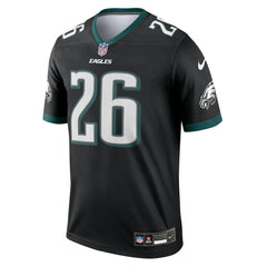 Saquon Barkley Philadelphia Eagles Legend Player Performance Top Black - Nike