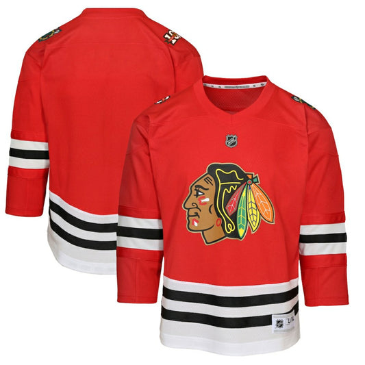 Chicago Blackhawks Youth Centennial Replica Jersey - Red | NHL Jerseys