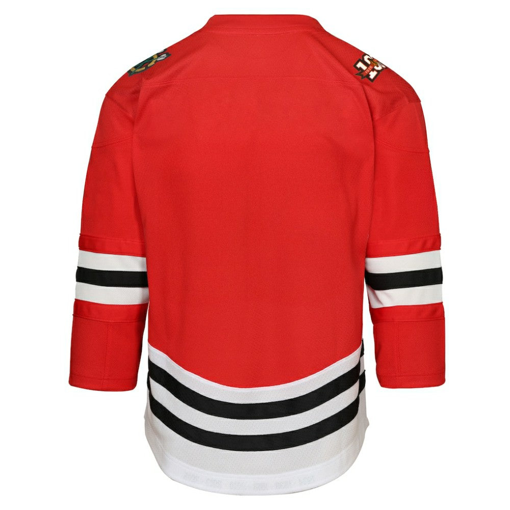 Chicago Blackhawks Youth Centennial Replica Jersey - Red | NHL Jerseys
