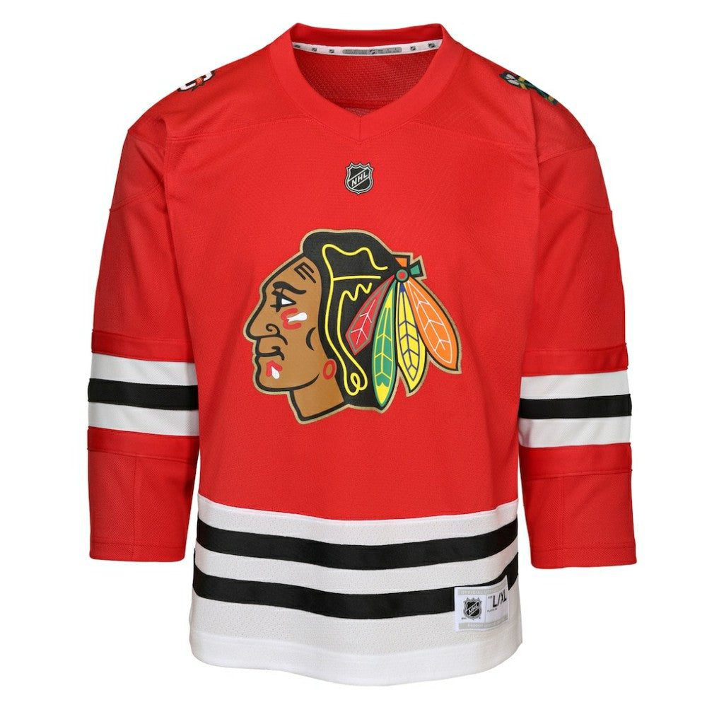 Chicago Blackhawks Preschool Centennial Replica Jersey - Red | NHL Jerseys