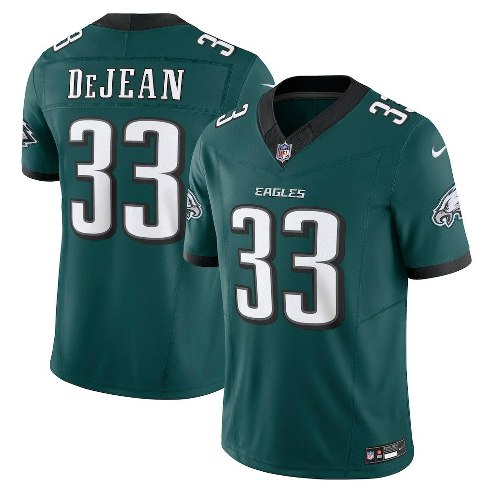 Cooper DeJean Philadelphia Eagles Team Vapor F.U.S.E. Limited Jersey - Midnight Green | NFL Jerseys