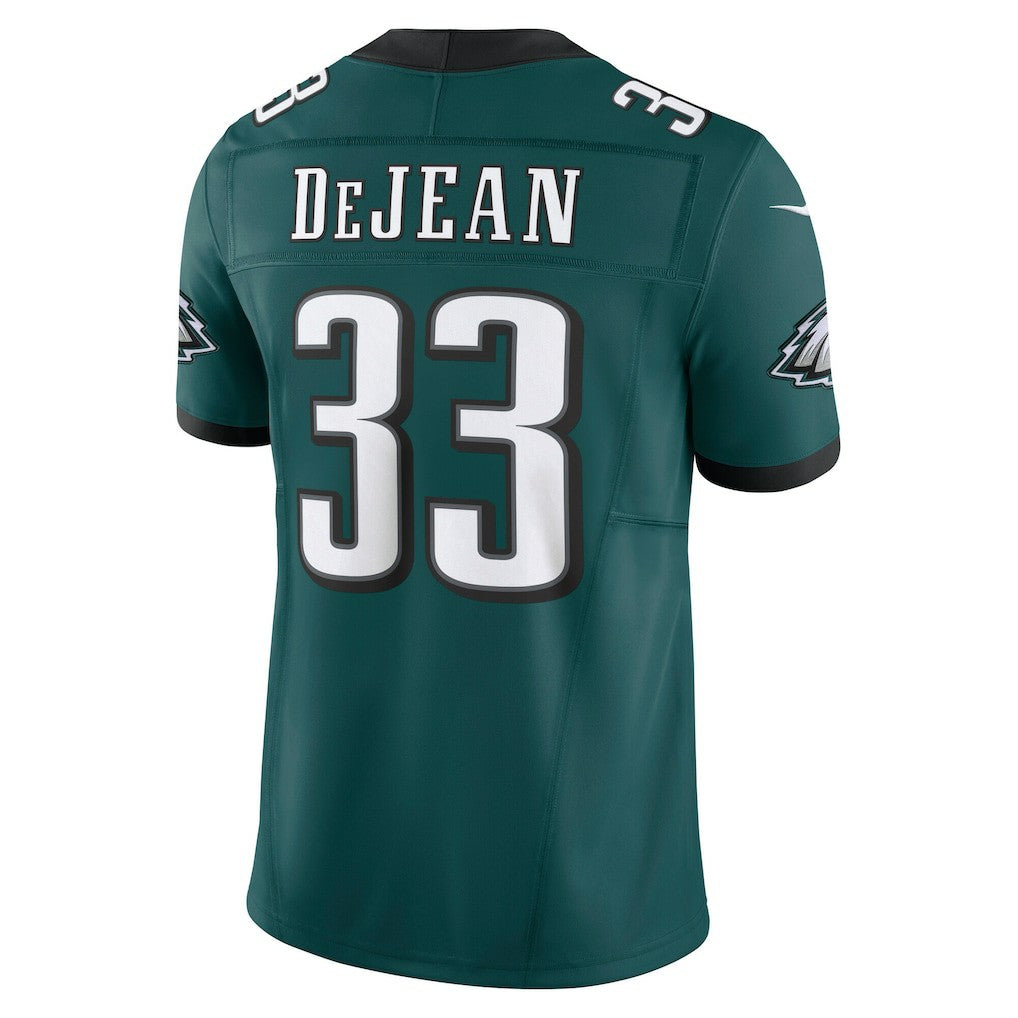 Cooper DeJean Philadelphia Eagles Team Vapor F.U.S.E. Limited Jersey - Midnight Green | NFL Jerseys