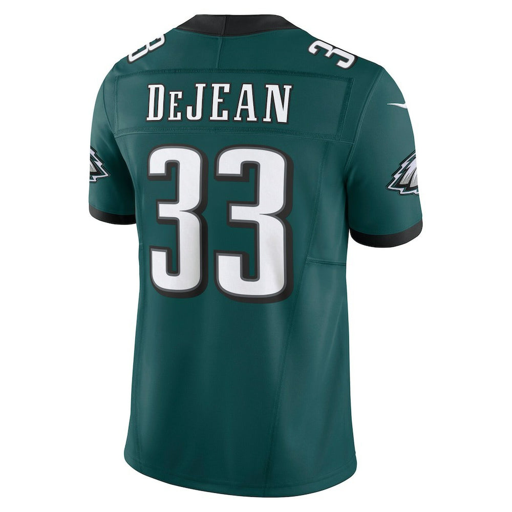 Cooper DeJean Philadelphia Eagles Team Vapor F.U.S.E. Limited Jersey Midnight Green - Nike