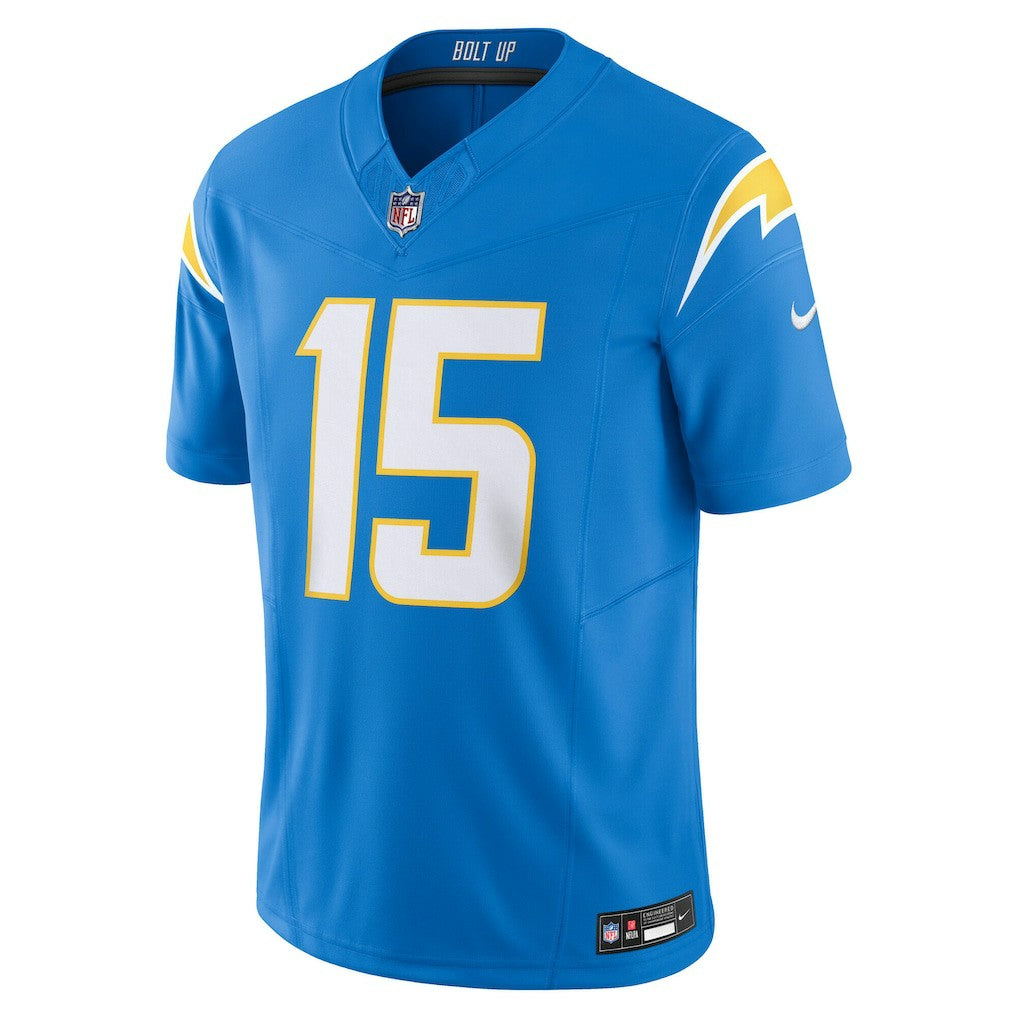 Ladd McConkey Los Angeles Chargers Team Vapor F.U.S.E. Limited Jersey Powder Blue - Nike