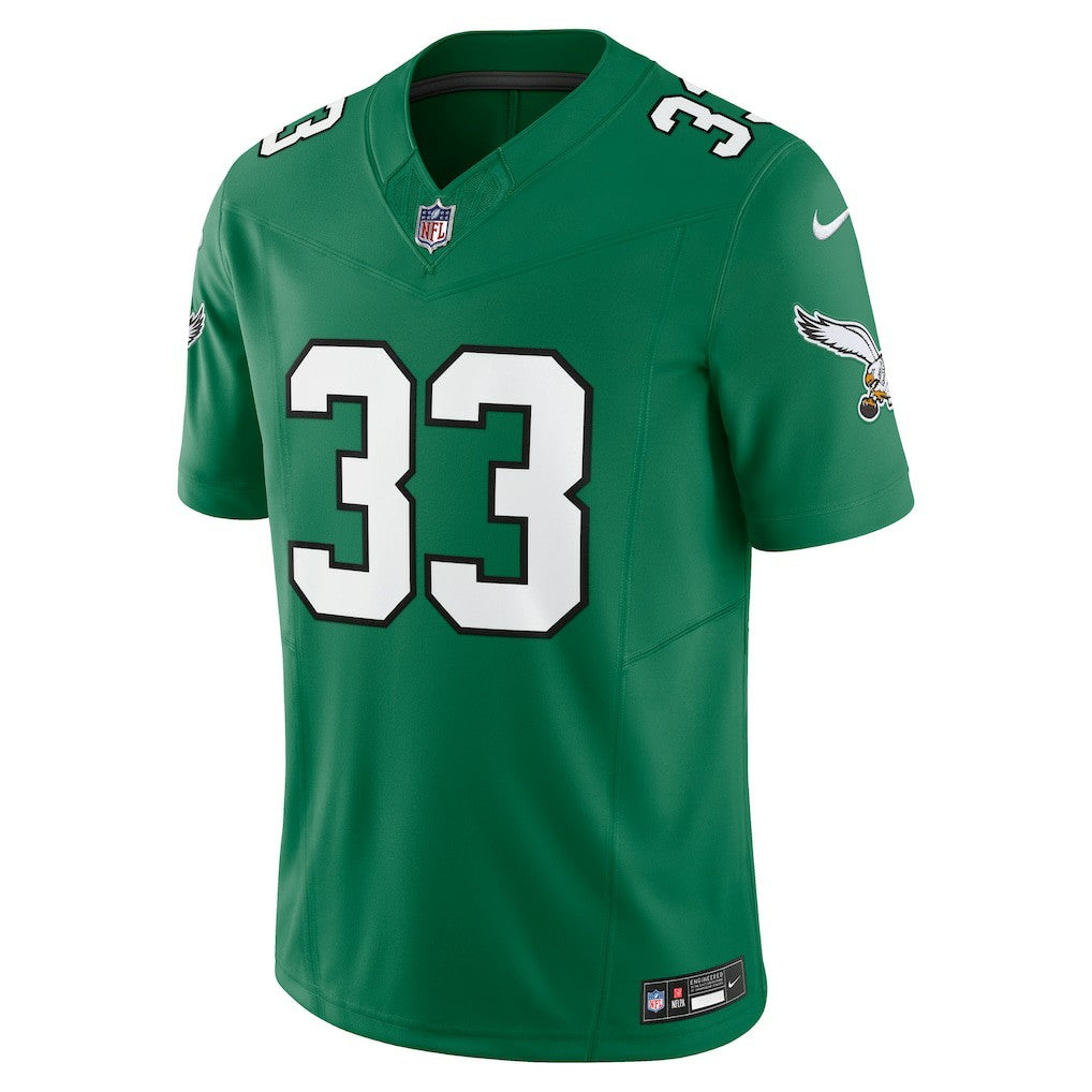 Cooper DeJean Philadelphia Eagles Alternate 2 Vapor F.U.S.E. Limited Jersey Kelly Green - Nike