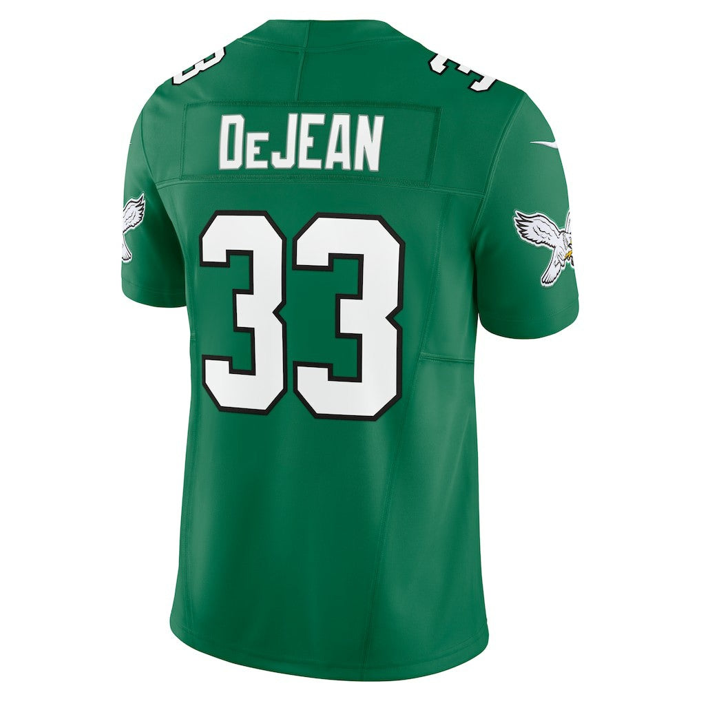 Cooper DeJean Philadelphia Eagles Alternate 2 Vapor F.U.S.E. Limited Jersey Kelly Green - Nike