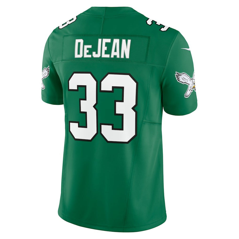 Cooper DeJean Philadelphia Eagles Alternate 2 Vapor F.U.S.E. Limited Jersey Kelly Green - Nike