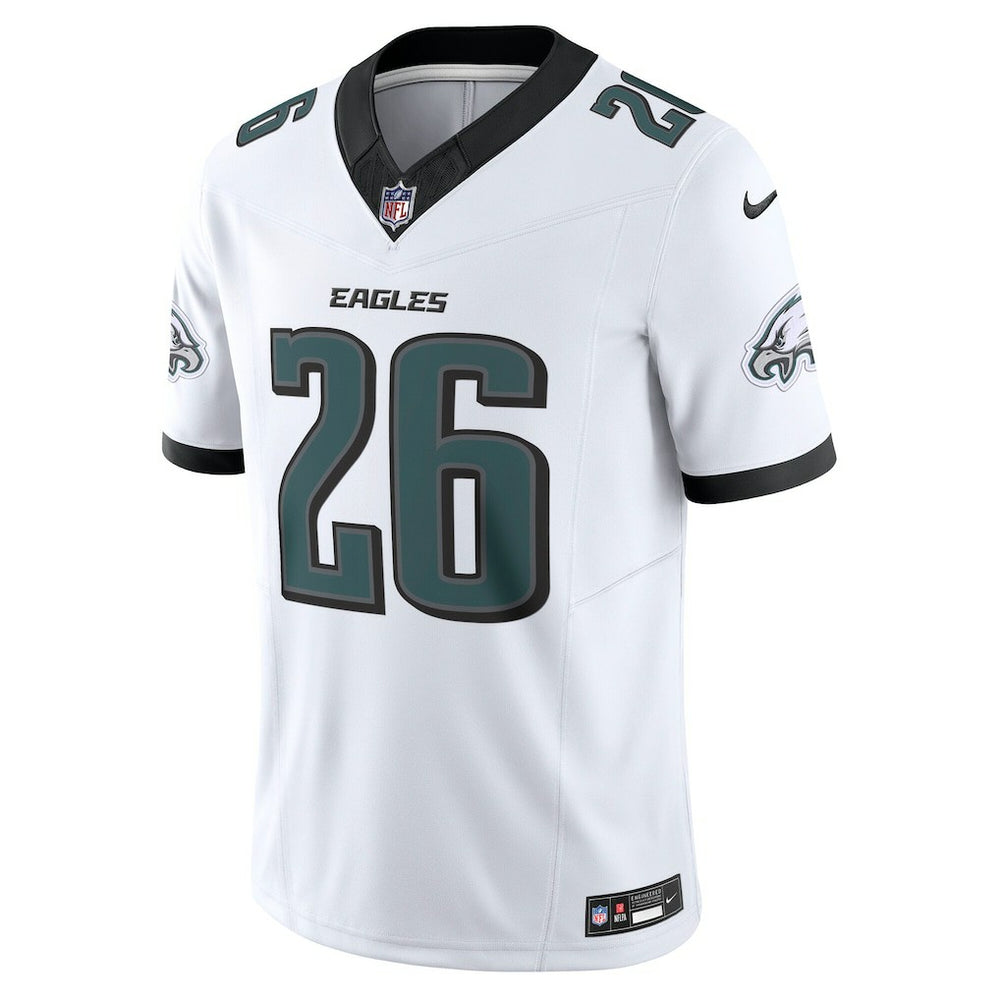Saquon Barkley Philadelphia Eagles Vapor F.U.S.E. Limited Jersey White - Nike