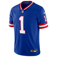 Malik Nabers New York Giants Alternate 2 Legacy Vapor Untouchable Limited Jersey Royal - Nike