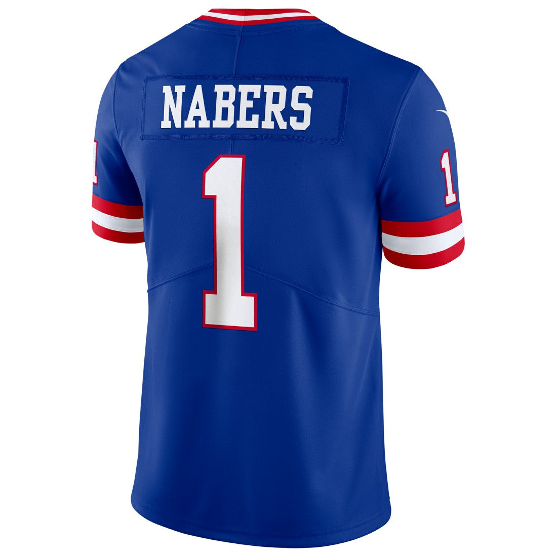 Malik Nabers New York Giants Alternate 2 Legacy Vapor Untouchable Limited Jersey - Royal | NFL Jerseys