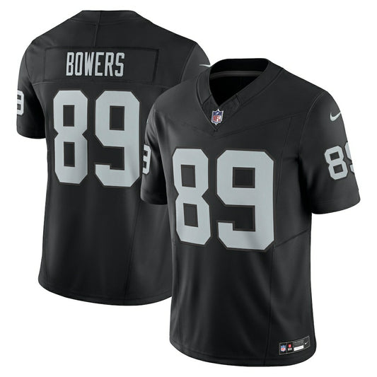 Brock Bowers Las Vegas Raiders Team Vapor F.U.S.E. Limited Jersey - Black | NFL Jerseys