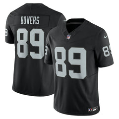 Brock Bowers Las Vegas Raiders Team Vapor F.U.S.E. Limited Jersey Black - Nike