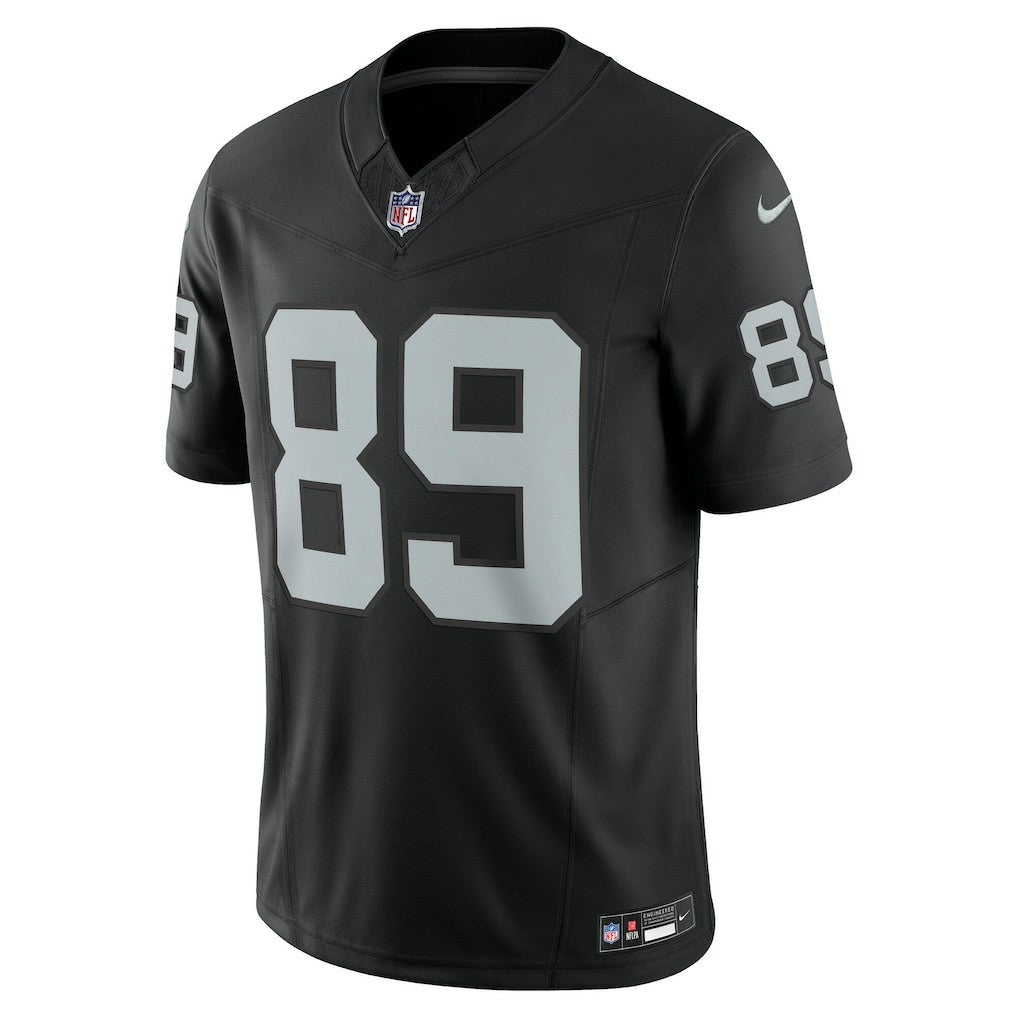 Brock Bowers Las Vegas Raiders Team Vapor F.U.S.E. Limited Jersey Black - Nike