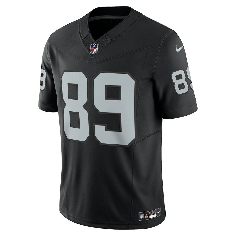 Brock Bowers Las Vegas Raiders Team Vapor F.U.S.E. Limited Jersey Black - Nike