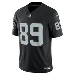 Brock Bowers Las Vegas Raiders Team Vapor F.U.S.E. Limited Jersey Black - Nike