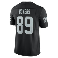 Brock Bowers Las Vegas Raiders Team Vapor F.U.S.E. Limited Jersey Black - Nike