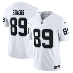 Brock Bowers Las Vegas Raiders Vapor F.U.S.E. Limited Jersey White - Nike