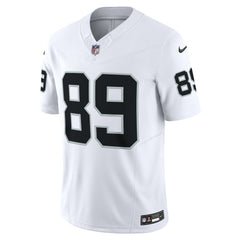 Brock Bowers Las Vegas Raiders Vapor F.U.S.E. Limited Jersey White - Nike