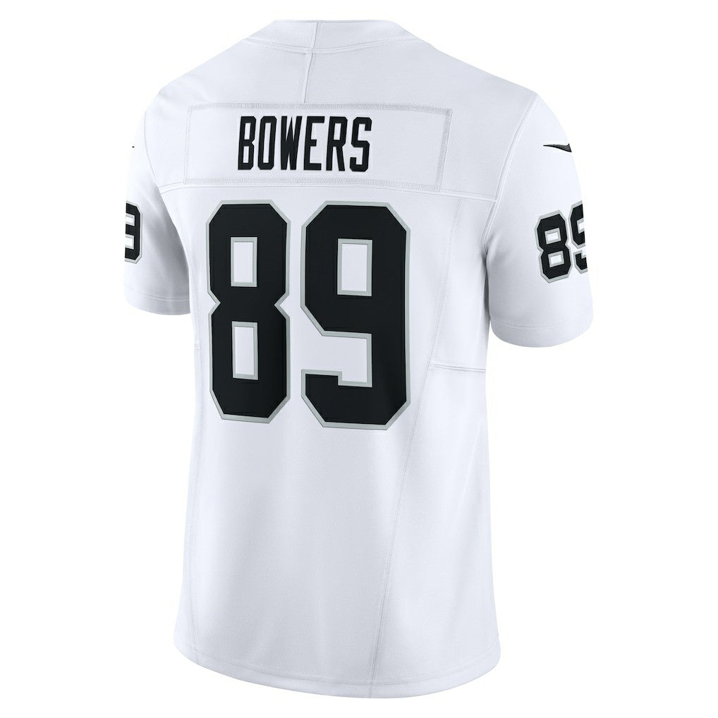 Brock Bowers Las Vegas Raiders Vapor F.U.S.E. Limited Jersey White - Nike