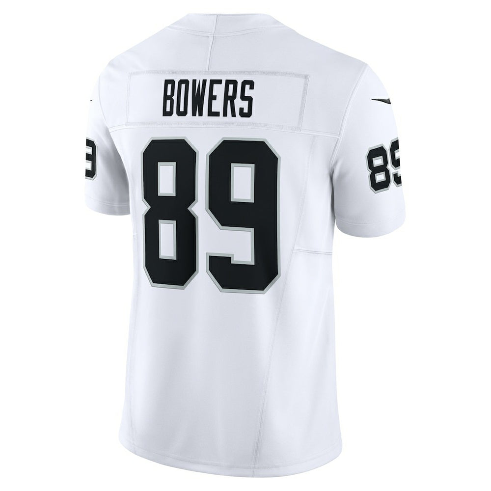 Brock Bowers Las Vegas Raiders Vapor F.U.S.E. Limited Jersey White - Nike