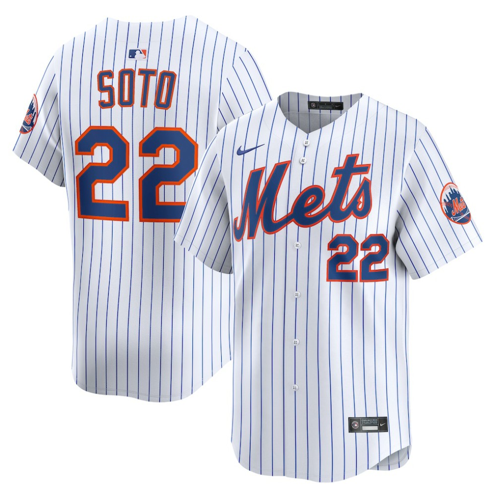 Juan Soto New York Mets Nike Home Limited Player Jersey On Sale